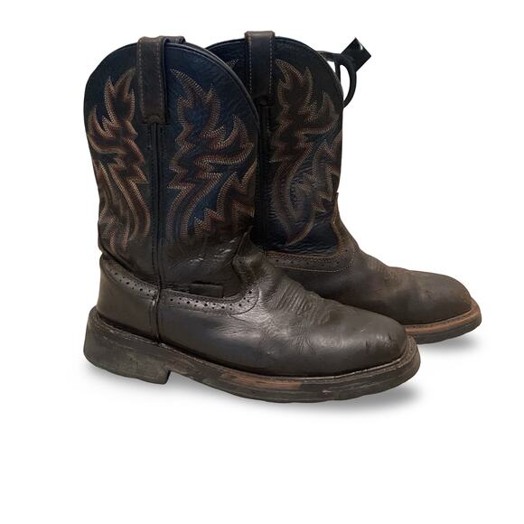 Wolverine Rancher Waterproof Wellington Work Boots - Picture 1 of 8